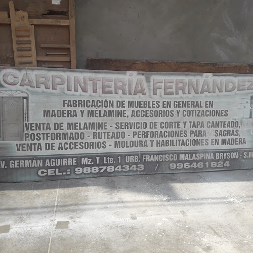 Carpintería Fernández