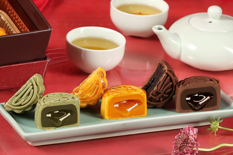 bánh trung thu sầu riêng