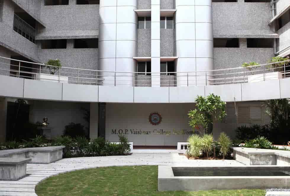 Mop Vaishnav College is comes under Best Colleges in Chennai 