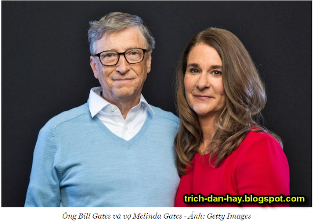 Ông Bill Gates và vợ Melinda Gates - Ảnh: Getty Images