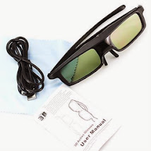 Kính xem phim 3D máy chiếu giá rẻ nhất SG - 6