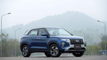 Hyundai Creta 2022 có thiết kế đậm chất SUV