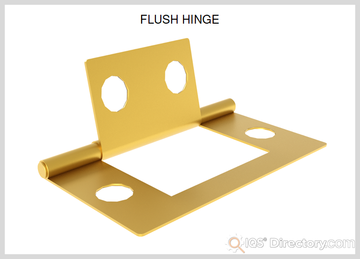 Flush Hinge