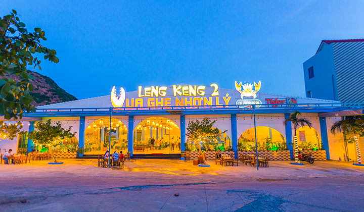 Nhà hàng hải sản gần FLC Quy Nhơn