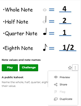 5 Ready Made Kahoot Quizzes You Can Use In Your Music Classes Midnight Music