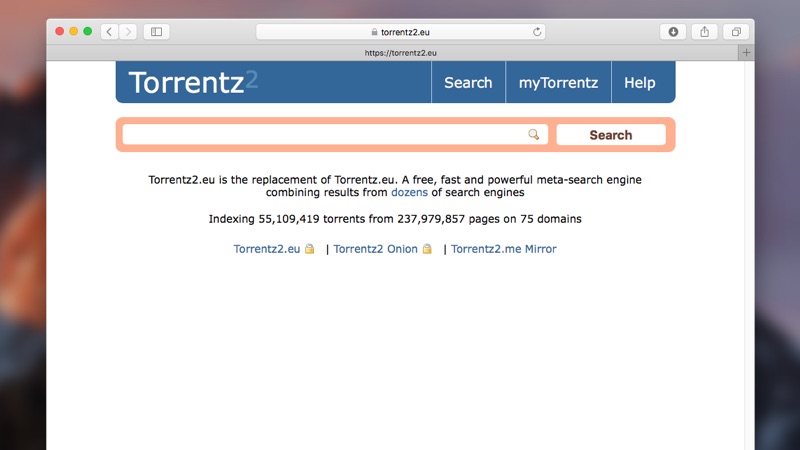 ExtraTorrent Search Engine