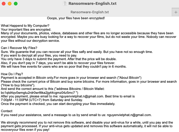 New threat actor targets Bulgaria, China, Vietnam and other countries with customized Yashma ransomware