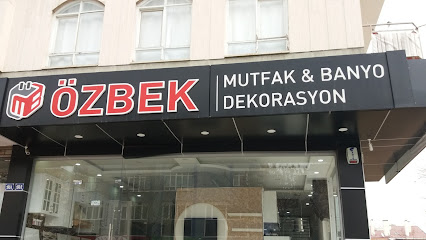 Özbek Mutfak Dekorasyon