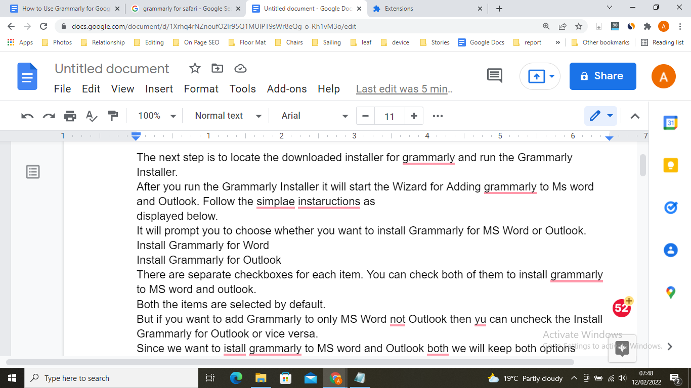 How To Use Grammarly For Safari (2023)