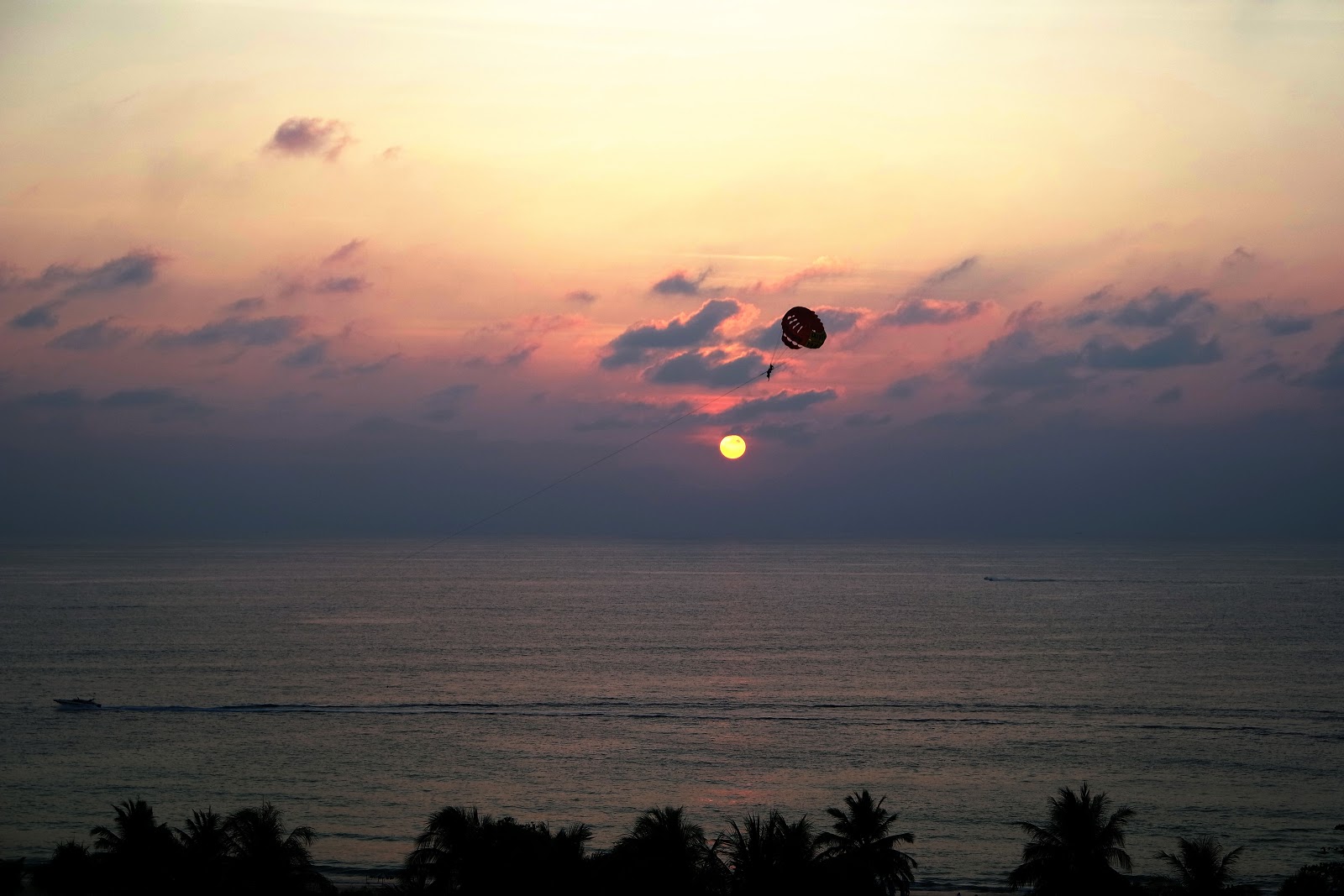 tanjung benoa parasailing