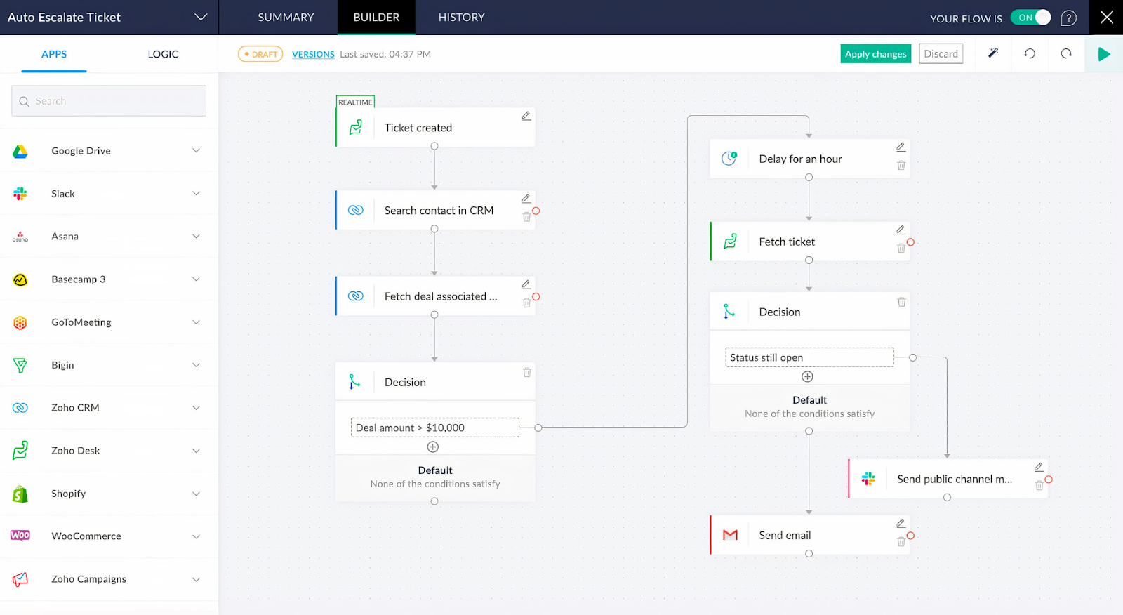 Automated Workflows