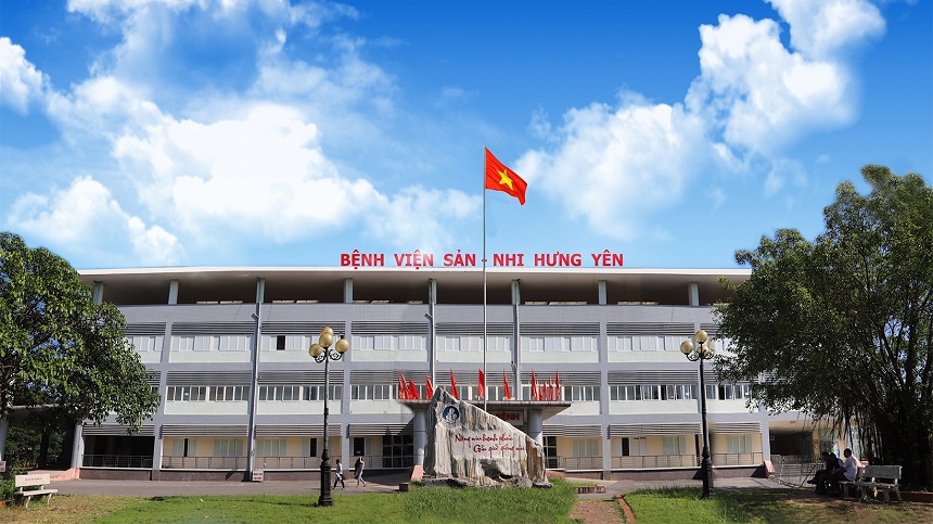 Bệnh viện sản nhi Hưng Yên là bệnh viện chuyên khoa hạng II