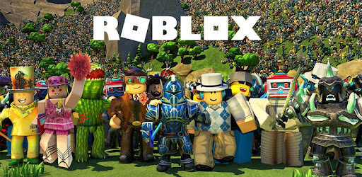 An image of Roblox.