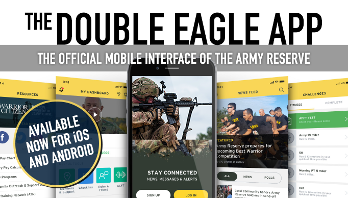 The Double Eagle App has landed > U.S. Army Reserve > News-Display