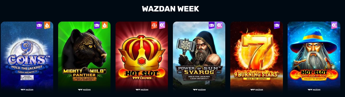 Rocket Play Casino Wazdan Pokies