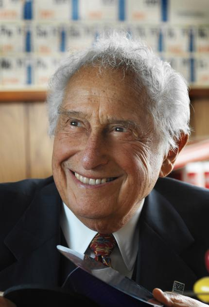 Stanford R. Ovshinsky. Image used courtesy of the National Inventors Hall of Fame