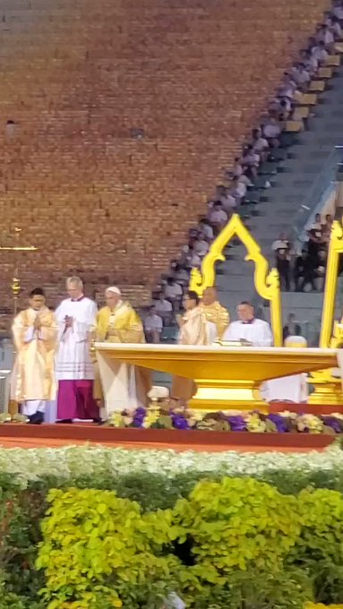 Đức Thánh Cha dâng Lễ ở Bangkok: Theo những bước chân của các nhà truyền giáo tiên khởi