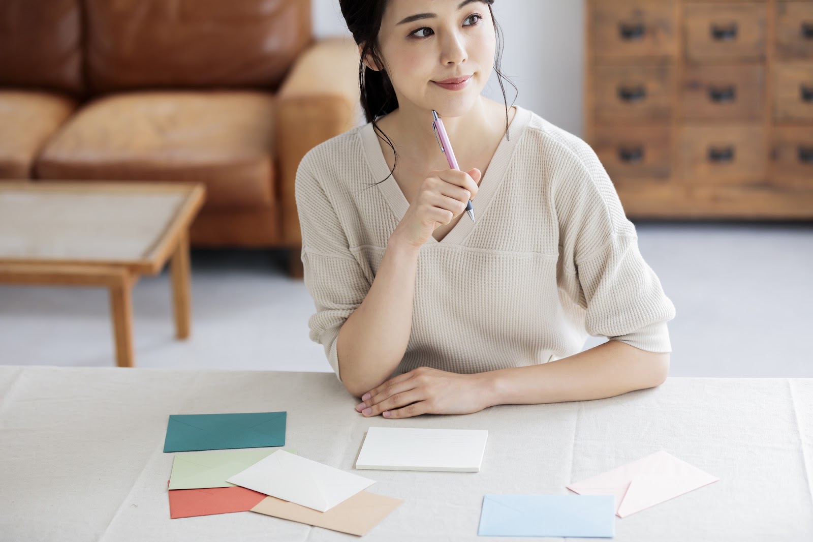 想いを綴った「手紙」