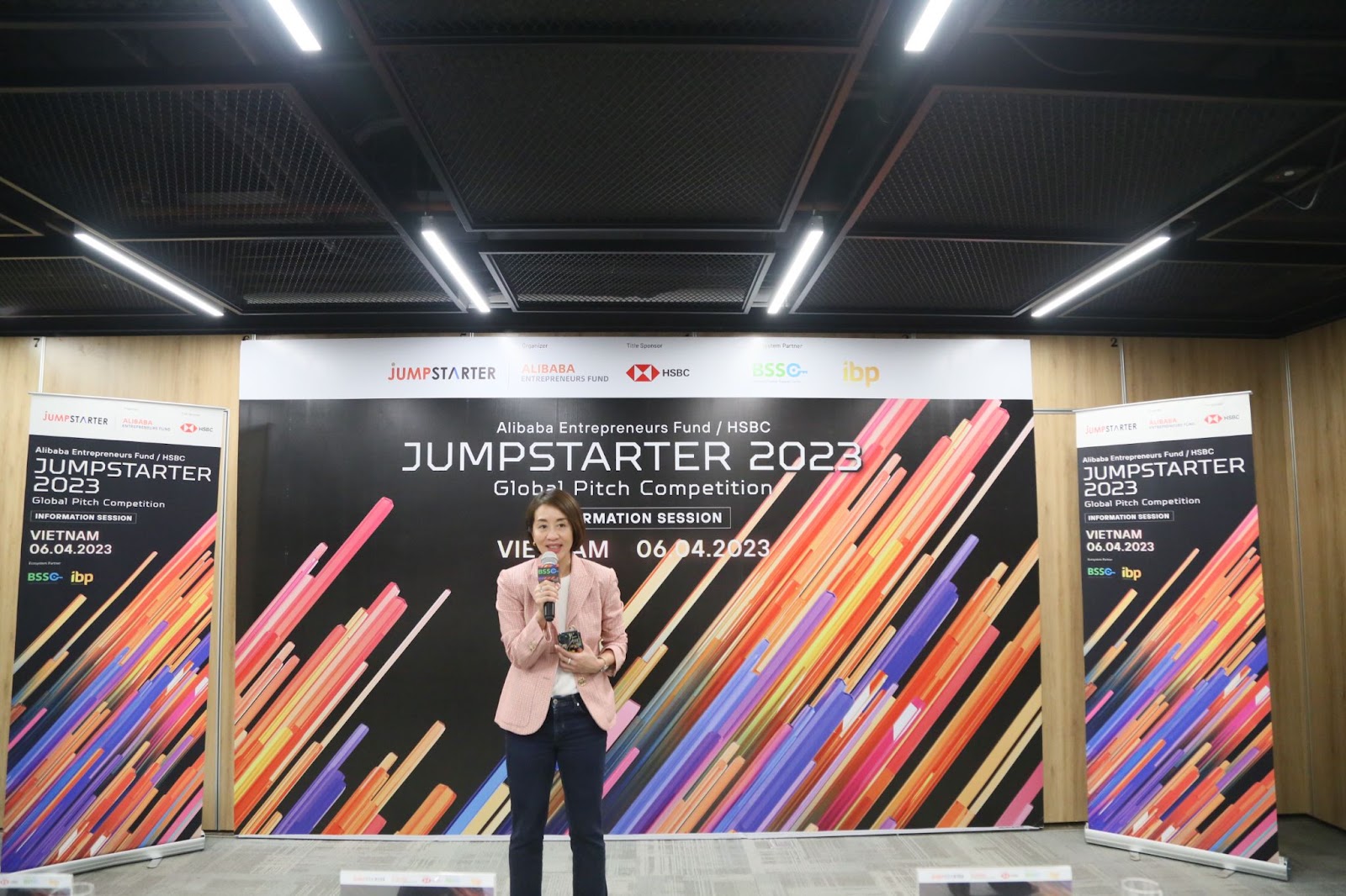  Khởi động Innovation Workshop và ký kết hợp tác giữa Alibaba Entrepreneurs Fund, IBP, BSSC