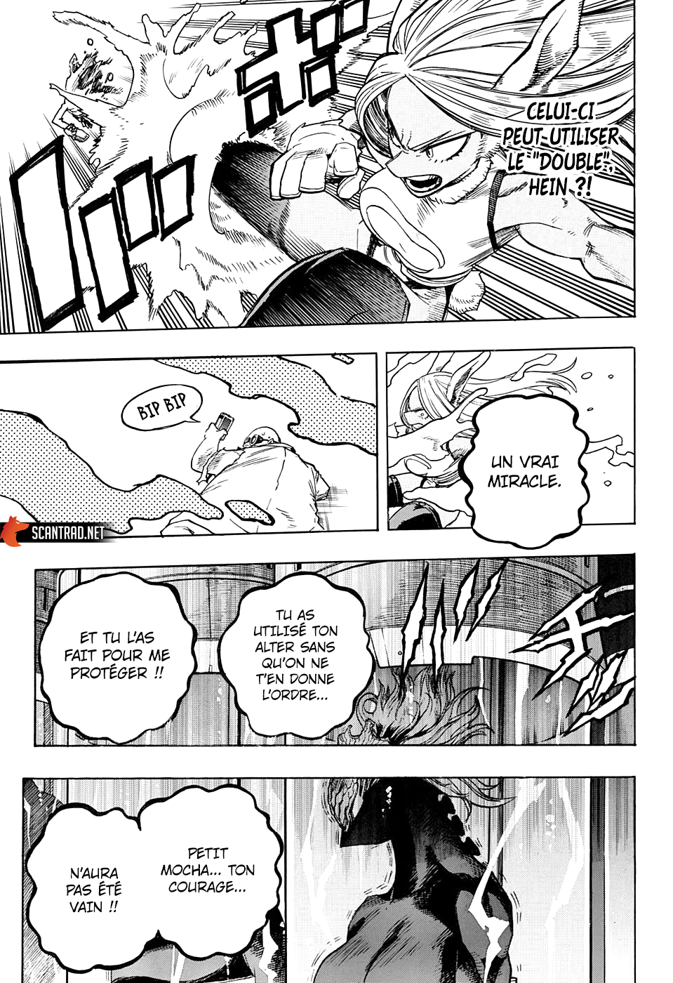 My Hero Academia: Chapter chapitre-261 - Page 11