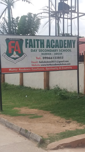 Faith Academy Kubwa, Abuja, Nigeria, Kindergarten, state Federal Capital Territory