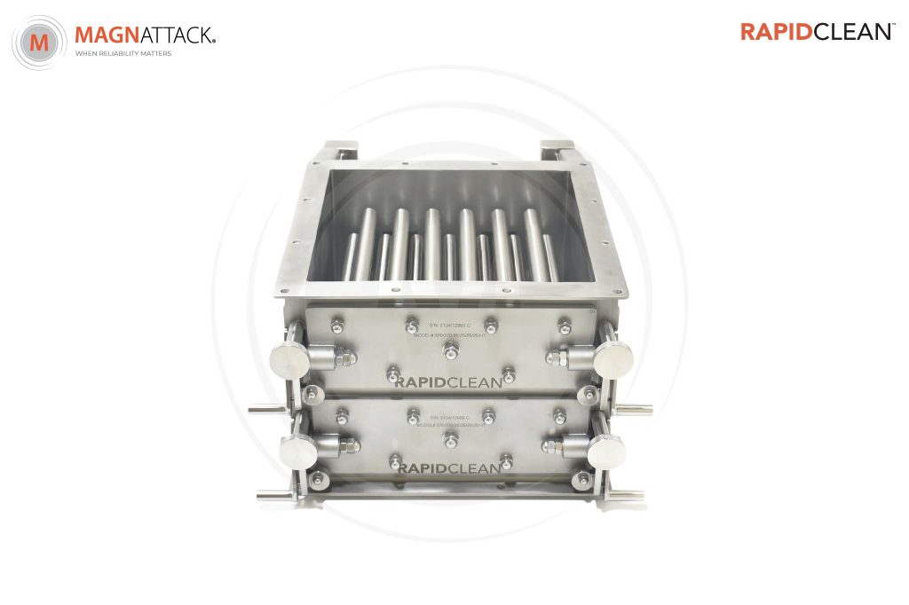 Rapidclean Grate Magnet in Housing