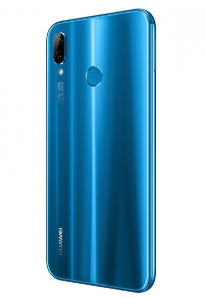Смартфон Huawei P20 lite (ANE-LX1) DS Blue – купить в Киеве | цена и отзывы  в MOYO