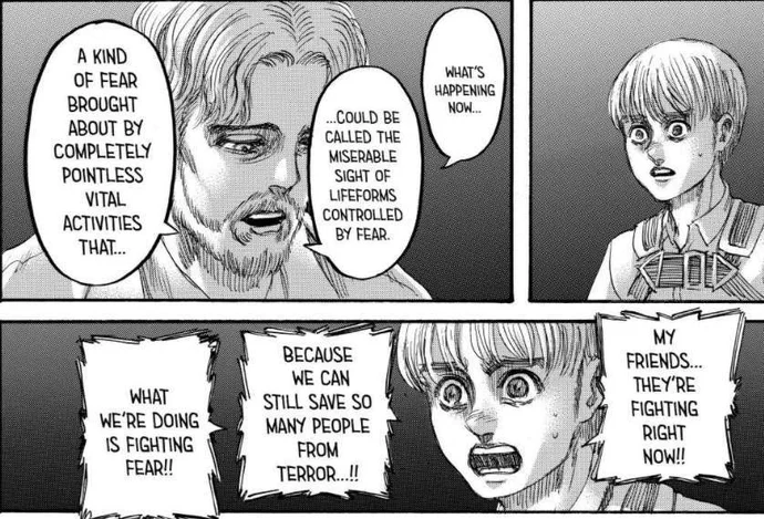 Armin used to be a kind-hearted boy. - Comicbook 
