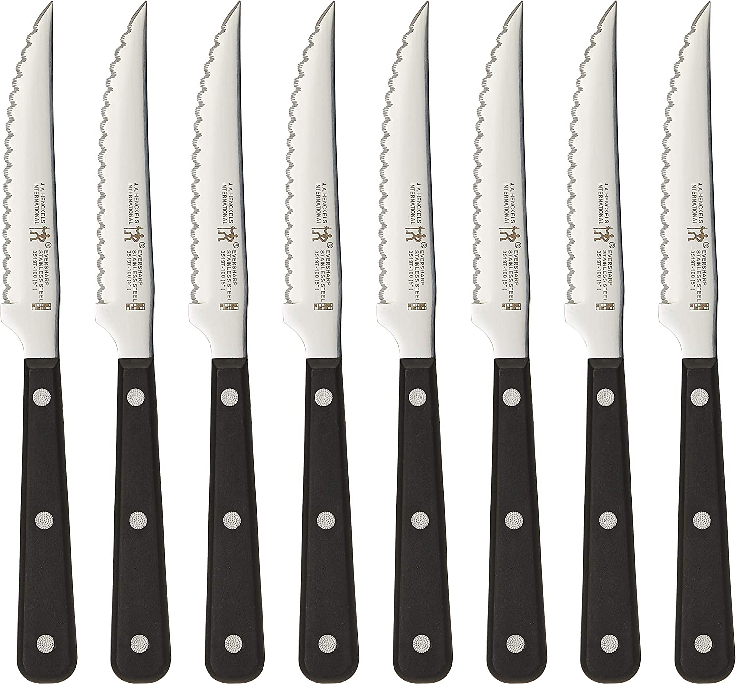 Razor-Sharp Steak Knife Set