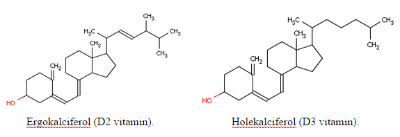 Image result for holekalciferol