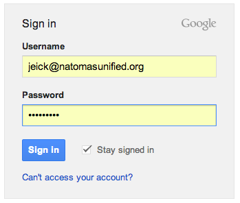 Staff Login and Auto Forward Gmail to Outlook