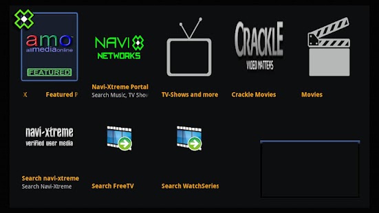 Download amo Navi-X for Google TV apk