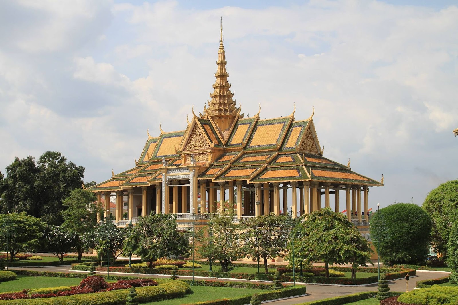 2 days in Phnom Penh itinerary, Moonlight Pavilion, Royal Palace Complex, Phnom Penh, Cambodia