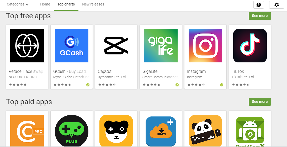 Giga Gloob – Apps no Google Play