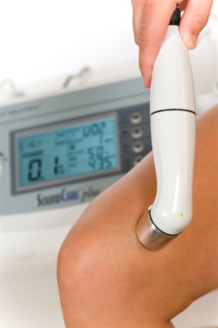 After injury patients are most likely going to suffer from swelling and pain. Ultrasound and electrical stim combo devices can help.