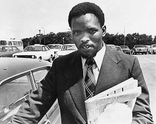 Image result for steve biko 1976