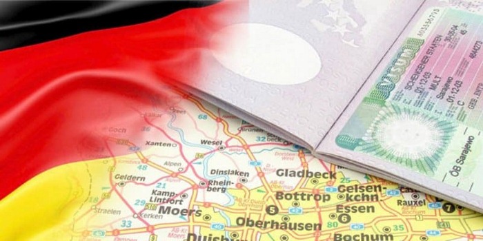 Dịch vụ làm visa Đức - Dịch vụ xin visa Đức