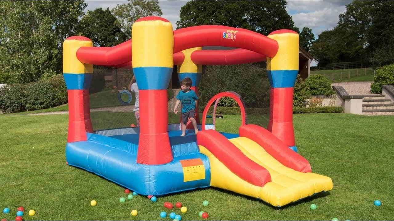 The Physics Behind Bounce Houses: How Do They Work