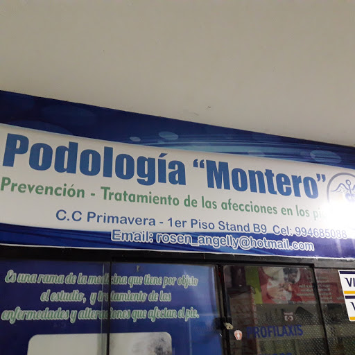 Podología Montero