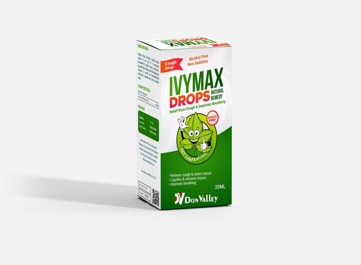 IVYMAX Drops
pharma companies of Pakistan
