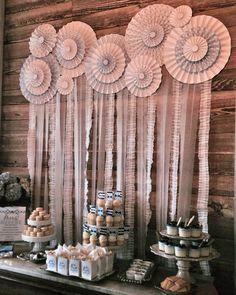 21 ideias de Rodas de papael | decoração festa, rosetas de papel, decoração  com papelão