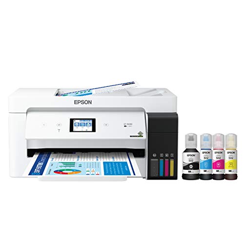 Epson EcoTank ET-15000 Wide Format Color Printer with Scanner