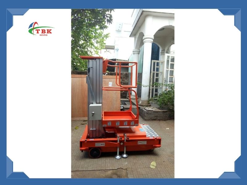 Thang nâng người trục rút