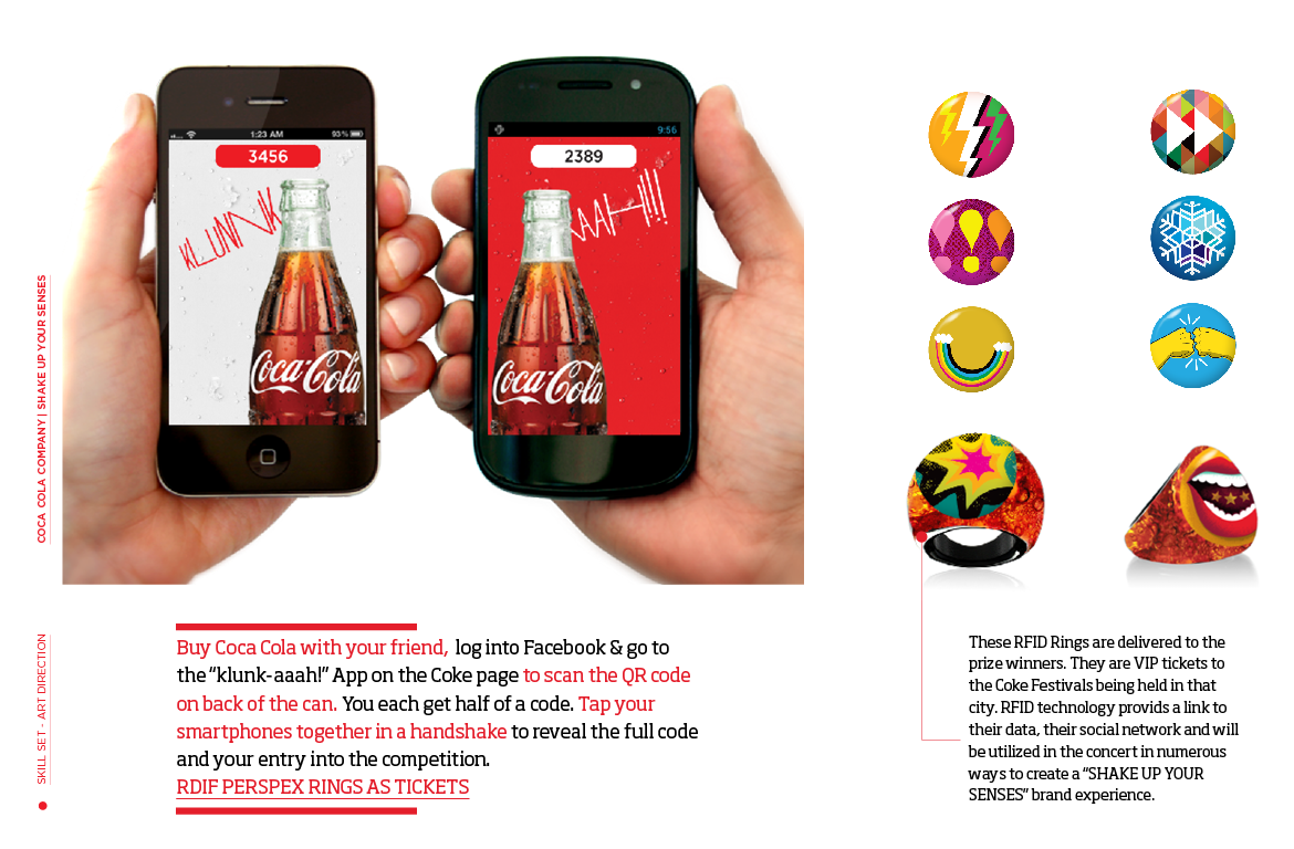 Chiến dịch gamification marketing của Coca Cola