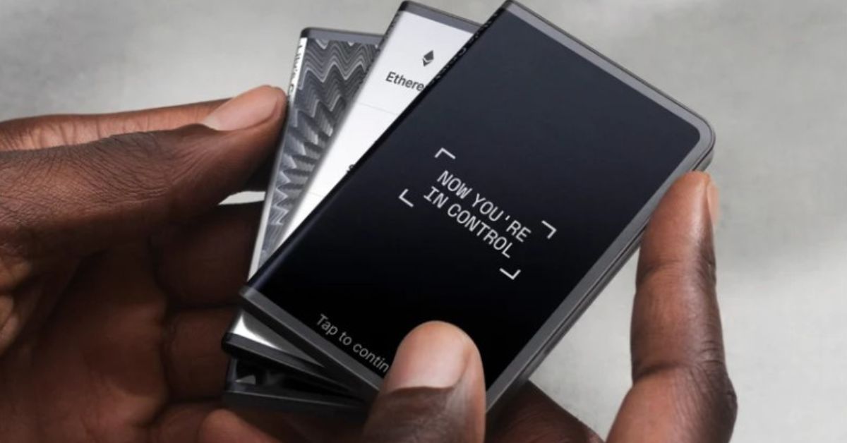 ledger stax hardware wallet