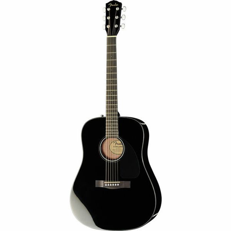 Fender CD-60S - Best acoustic guitar under 500 for beginners.
