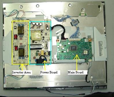 Repair Samsung Lcd