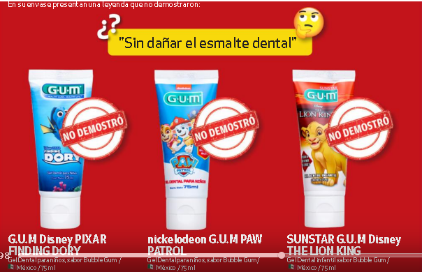 Estudio PROFECO pasta dental para niños_3
