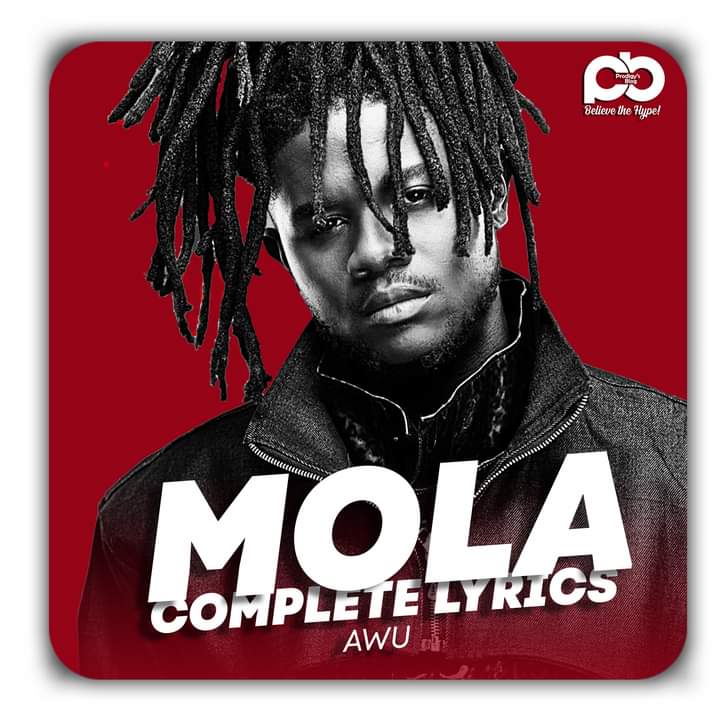 Awu Mola mp3 Lyrics video Download