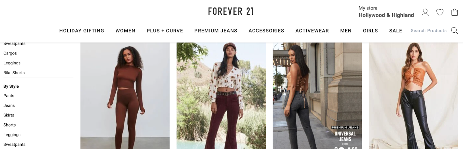 Forever 21